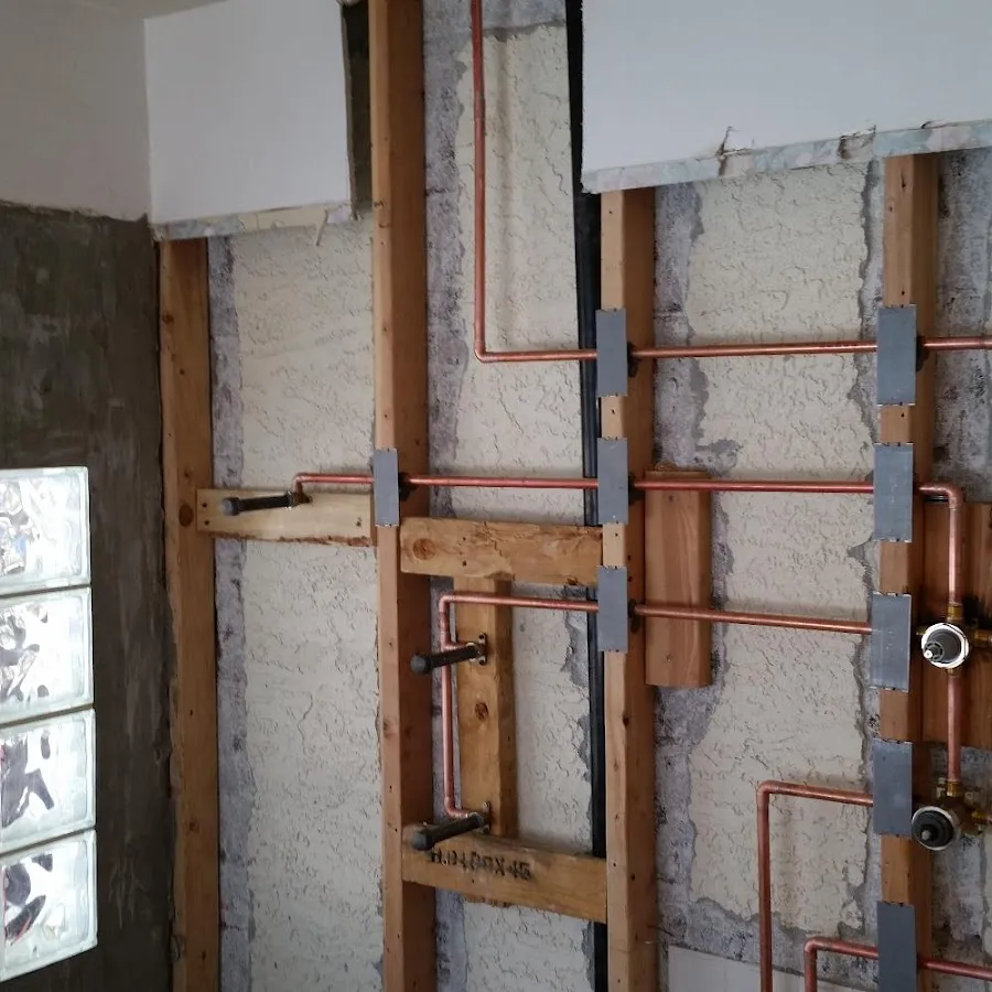 Copper pipe installation for Burst Pipe Repair in Sienna