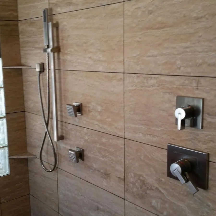 Shower fixture installation for Gas Line Repair in Sienna